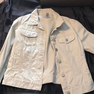 Old navy khaki jacket